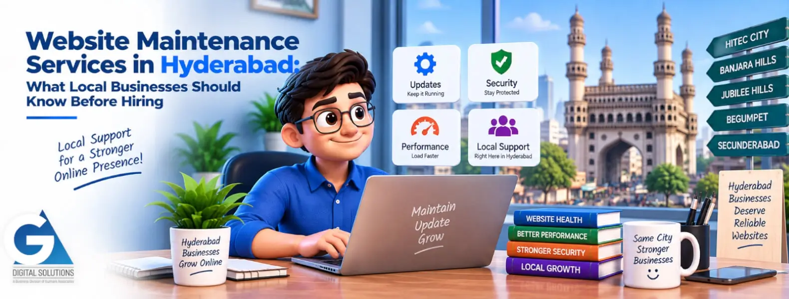 Website Maintenance Services in Hyderabad